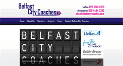Desktop Screenshot of belfastcitycoaches.com